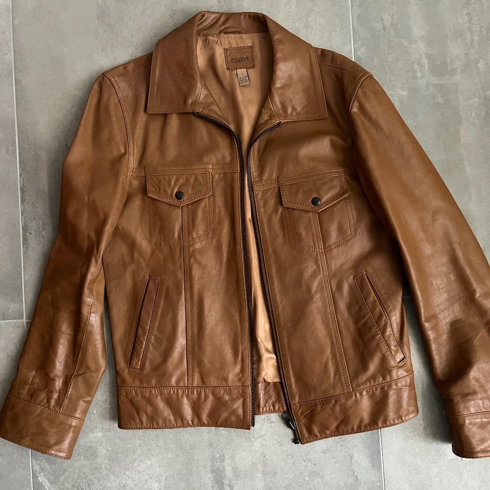 Mavi Leather Jacket